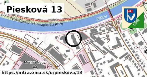 Piesková 13, Nitra