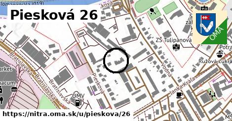 Piesková 26, Nitra