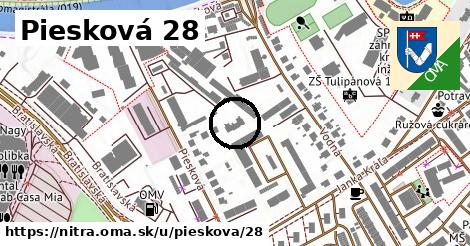Piesková 28, Nitra