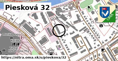 Piesková 32, Nitra