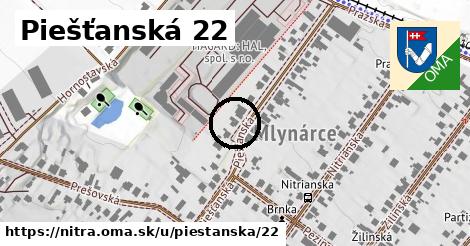 Piešťanská 22, Nitra