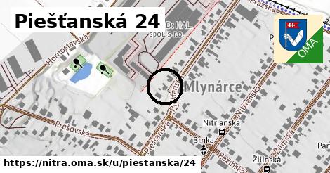 Piešťanská 24, Nitra