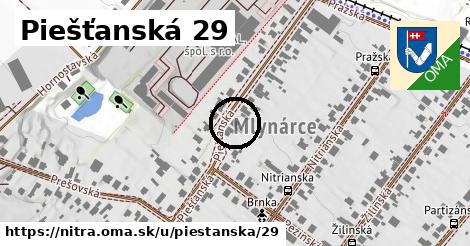 Piešťanská 29, Nitra
