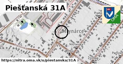 Piešťanská 31A, Nitra