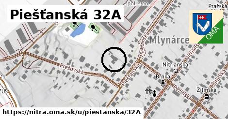 Piešťanská 32A, Nitra