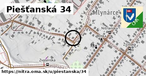 Piešťanská 34, Nitra