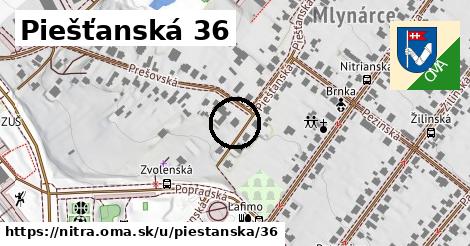 Piešťanská 36, Nitra