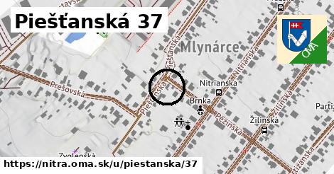 Piešťanská 37, Nitra