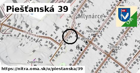 Piešťanská 39, Nitra