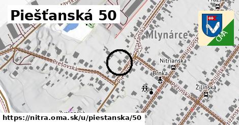 Piešťanská 50, Nitra