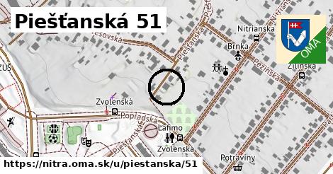 Piešťanská 51, Nitra