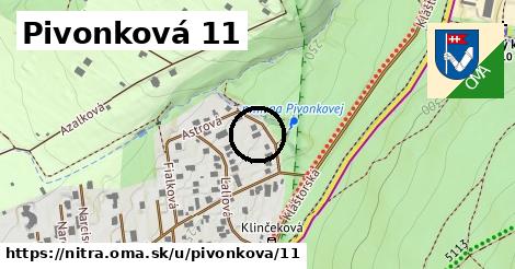 Pivonková 11, Nitra