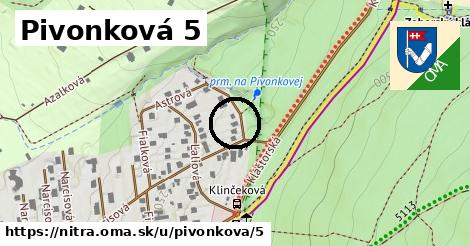 Pivonková 5, Nitra