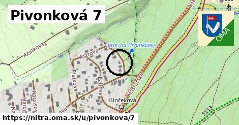 Pivonková 7, Nitra