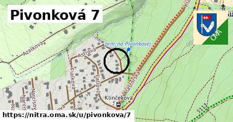 Pivonková 7, Nitra