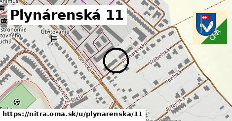 Plynárenská 11, Nitra