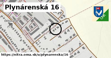 Plynárenská 16, Nitra