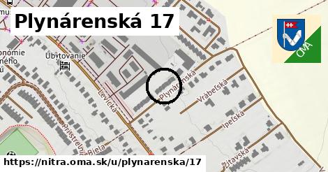 Plynárenská 17, Nitra