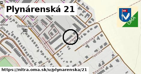 Plynárenská 21, Nitra