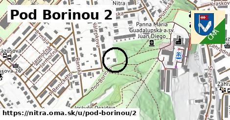 Pod Borinou 2, Nitra