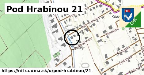 Pod Hrabinou 21, Nitra
