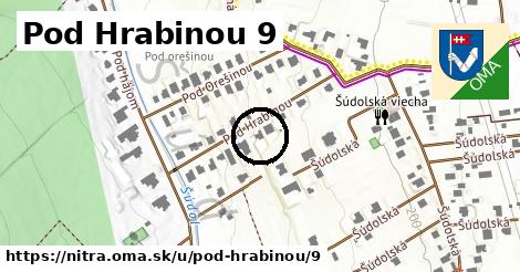 Pod Hrabinou 9, Nitra