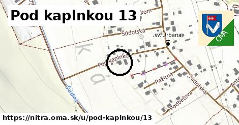 Pod kaplnkou 13, Nitra