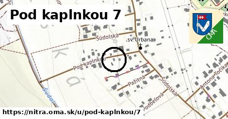 Pod kaplnkou 7, Nitra