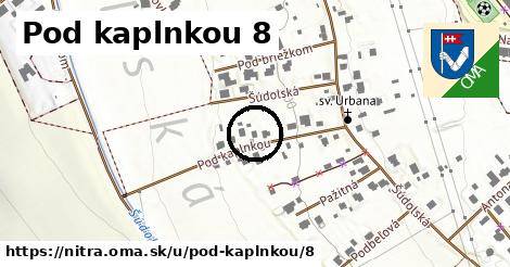 Pod kaplnkou 8, Nitra