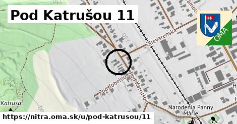 Pod Katrušou 11, Nitra