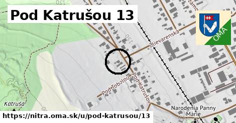 Pod Katrušou 13, Nitra