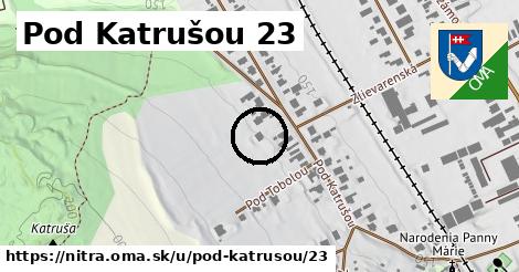 Pod Katrušou 23, Nitra