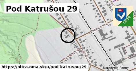 Pod Katrušou 29, Nitra