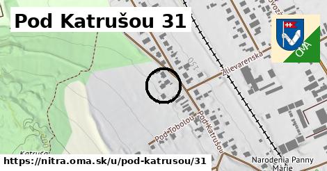 Pod Katrušou 31, Nitra