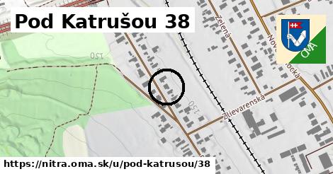 Pod Katrušou 38, Nitra