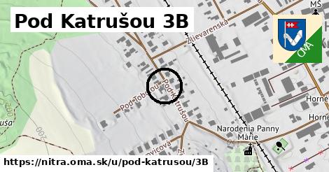 Pod Katrušou 3B, Nitra