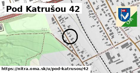 Pod Katrušou 42, Nitra