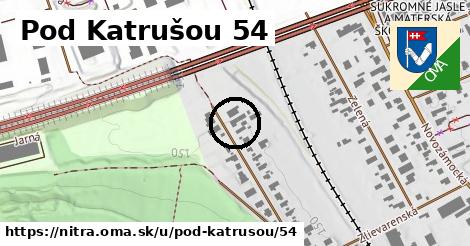 Pod Katrušou 54, Nitra