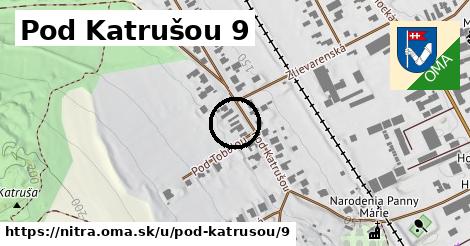 Pod Katrušou 9, Nitra