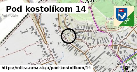 Pod kostolíkom 14, Nitra