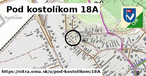 Pod kostolíkom 18A, Nitra