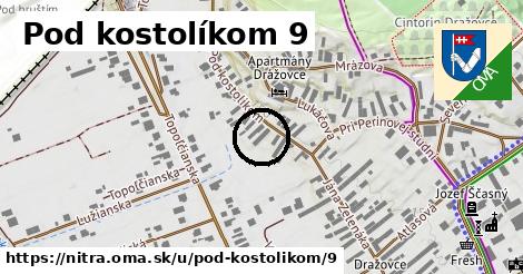 Pod kostolíkom 9, Nitra