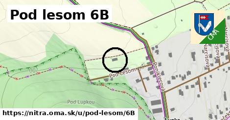 Pod lesom 6B, Nitra