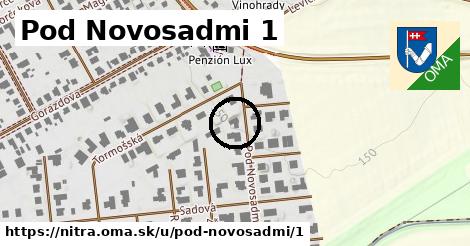 Pod Novosadmi 1, Nitra