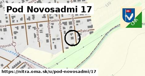 Pod Novosadmi 17, Nitra