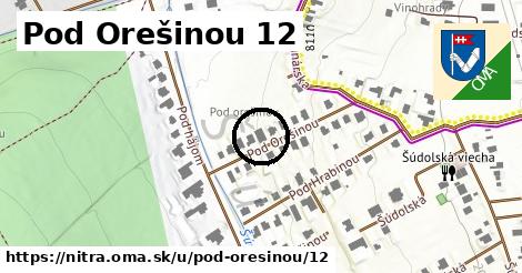 Pod Orešinou 12, Nitra