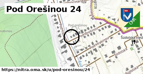 Pod Orešinou 24, Nitra