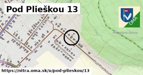 Pod Plieškou 13, Nitra