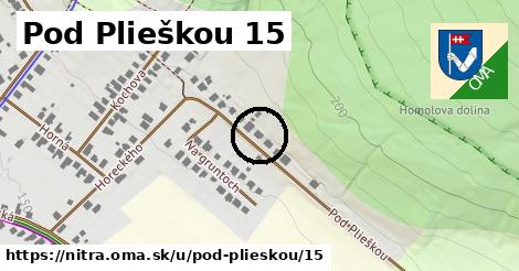 Pod Plieškou 15, Nitra