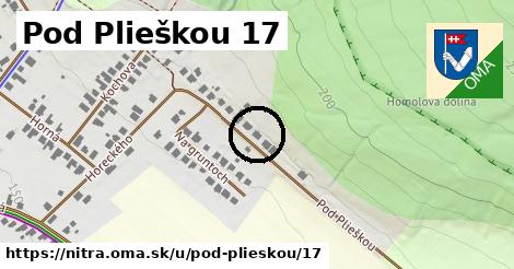 Pod Plieškou 17, Nitra